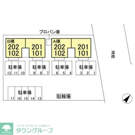 オリゾン Aの物件内観写真